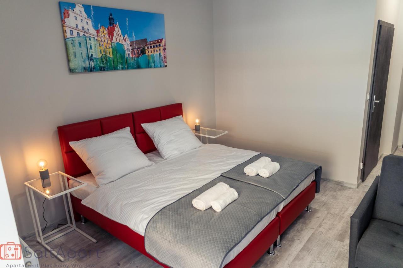 Saltapart Apartament Plac Solny Wroclaw Exterior photo