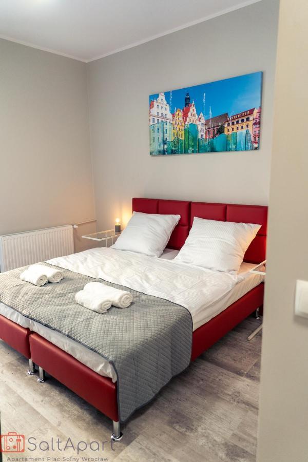 Saltapart Apartament Plac Solny Wroclaw Exterior photo